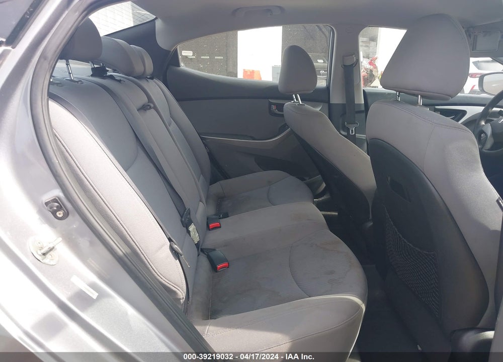 2013 HYUNDAI ELANTRA GLS VIN: KMHDH4AE6DU764232