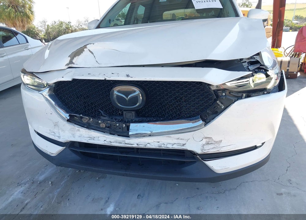 2018 MAZDA CX-5 GRAND TOURING VIN: JM3KFADM9J1421518