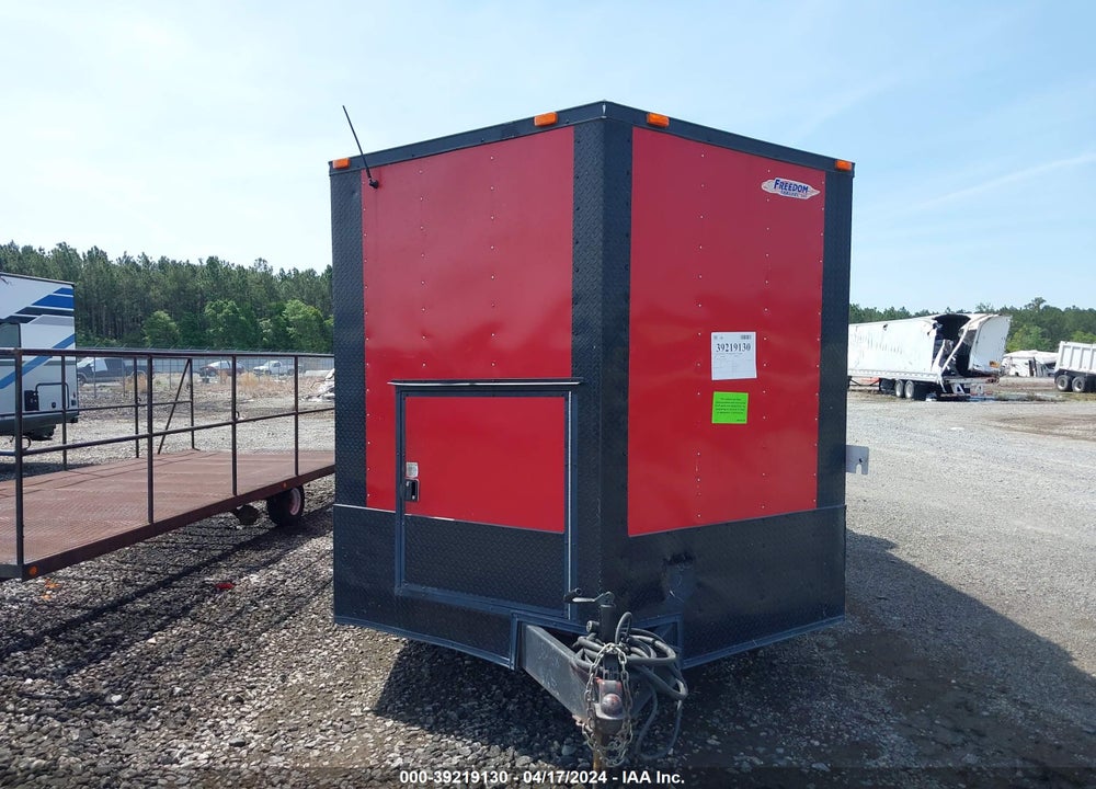 2016 FREEDOM 31' ENCLOSED CARGO VIN: 5WKBE2822G1038288