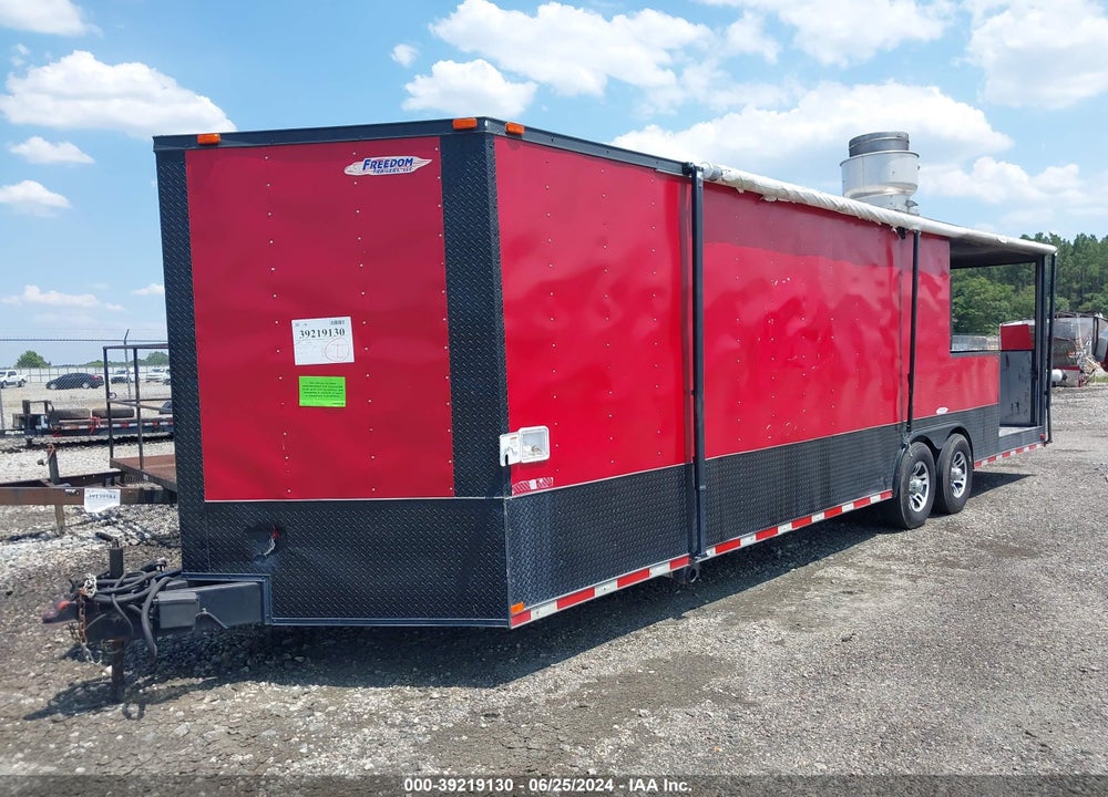 2016 FREEDOM 31' ENCLOSED CARGO VIN: 5WKBE2822G1038288