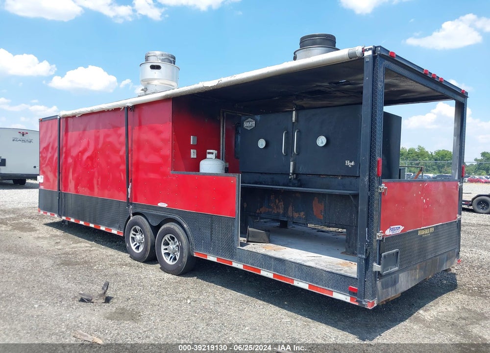2016 FREEDOM 31' ENCLOSED CARGO VIN: 5WKBE2822G1038288