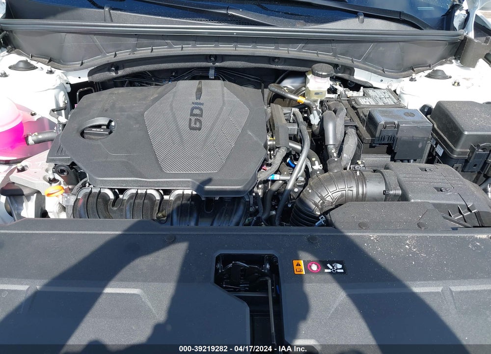 2024 HYUNDAI TUCSON SEL VIN: 5NMJF3DE1RH403203