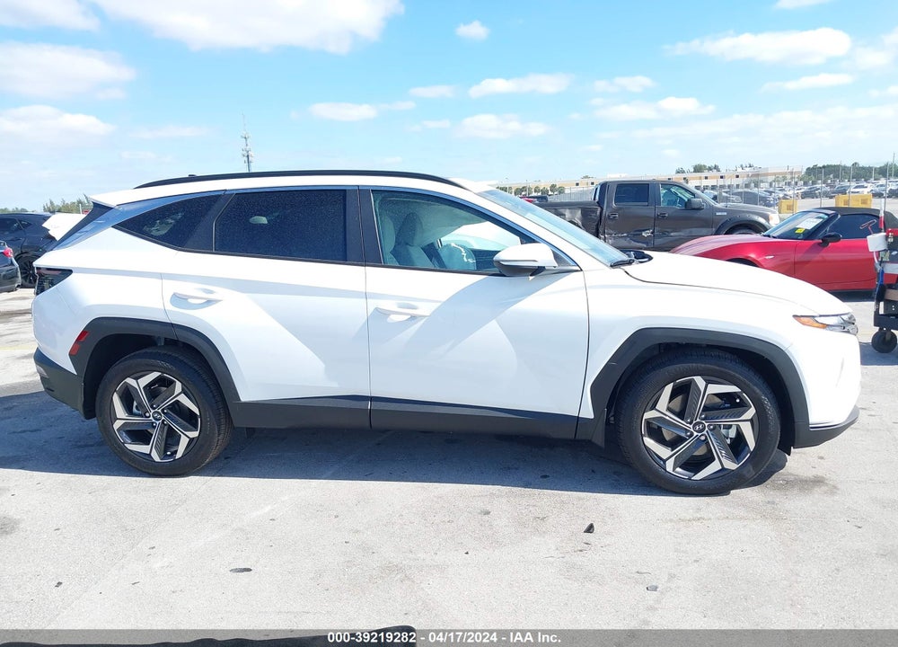 2024 HYUNDAI TUCSON SEL VIN: 5NMJF3DE1RH403203