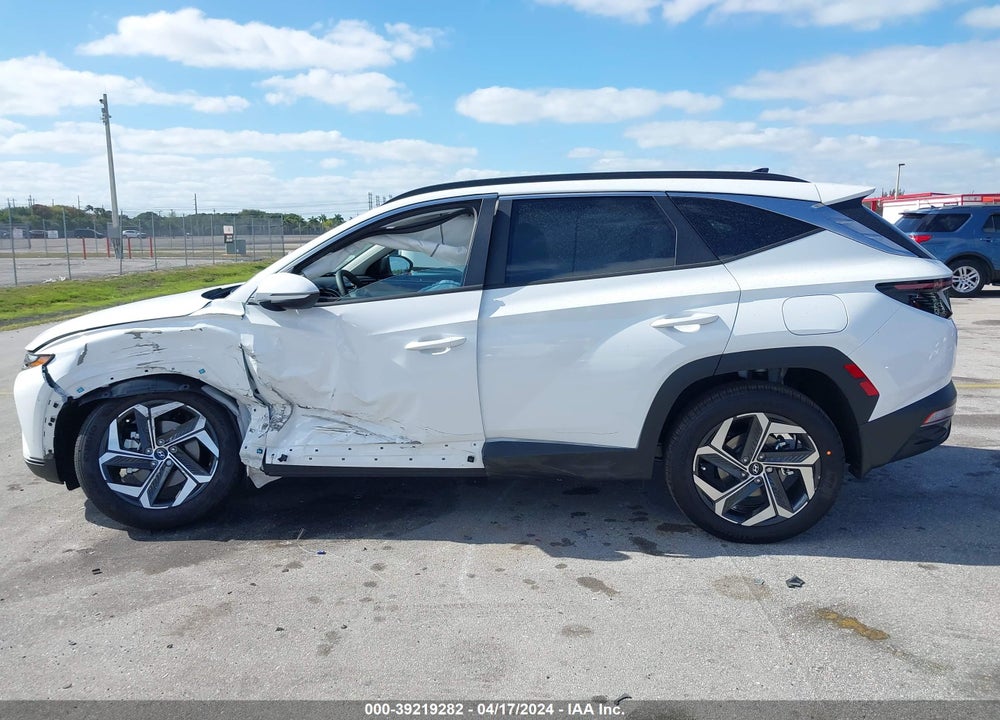 2024 HYUNDAI TUCSON SEL VIN: 5NMJF3DE1RH403203