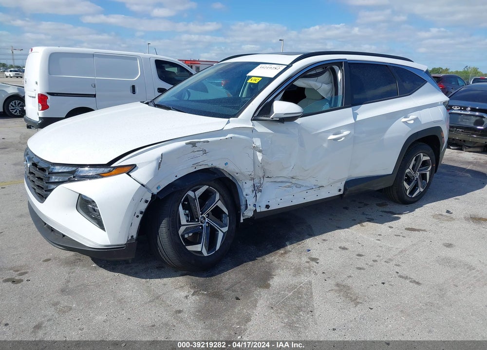 2024 HYUNDAI TUCSON SEL VIN: 5NMJF3DE1RH403203