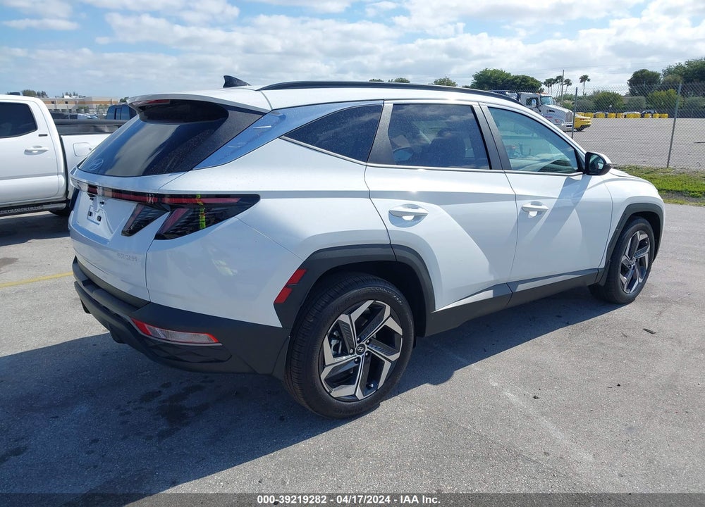 2024 HYUNDAI TUCSON SEL VIN: 5NMJF3DE1RH403203