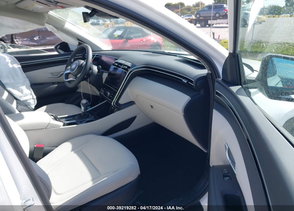 2024 HYUNDAI TUCSON SEL VIN: 5NMJF3DE1RH403203
