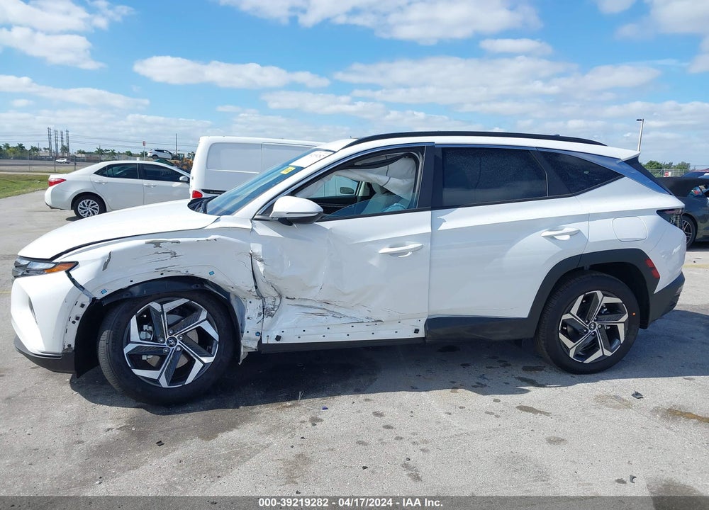 2024 HYUNDAI TUCSON SEL VIN: 5NMJF3DE1RH403203