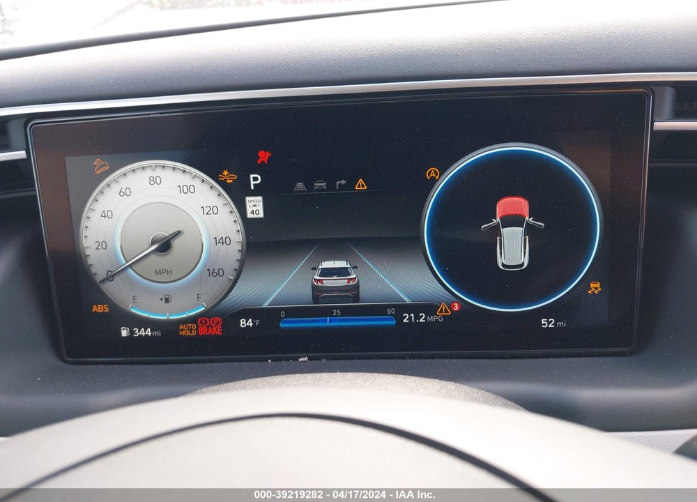 2024 HYUNDAI TUCSON SEL VIN: 5NMJF3DE1RH403203
