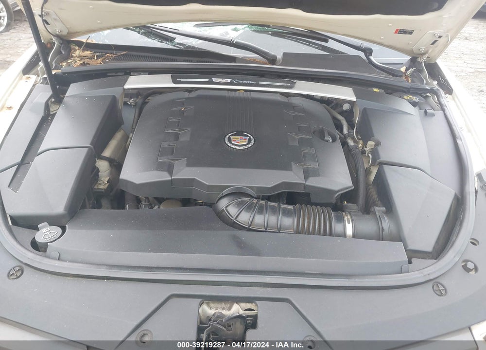 2011 CADILLAC CTS PERFORMANCE VIN: 1G6DJ1ED3B0170441