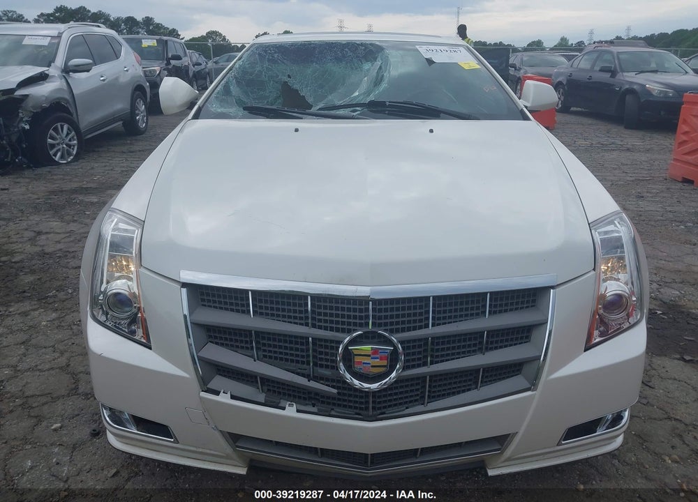 2011 CADILLAC CTS PERFORMANCE VIN: 1G6DJ1ED3B0170441