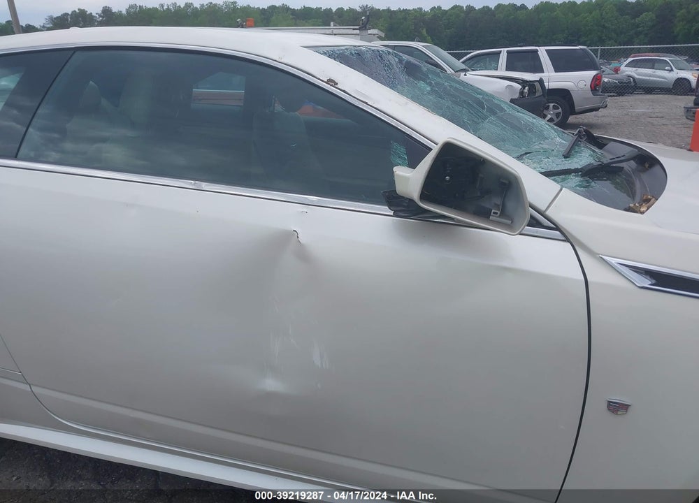 2011 CADILLAC CTS PERFORMANCE VIN: 1G6DJ1ED3B0170441