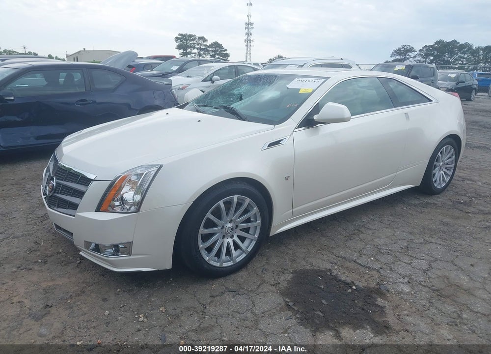 2011 CADILLAC CTS PERFORMANCE VIN: 1G6DJ1ED3B0170441