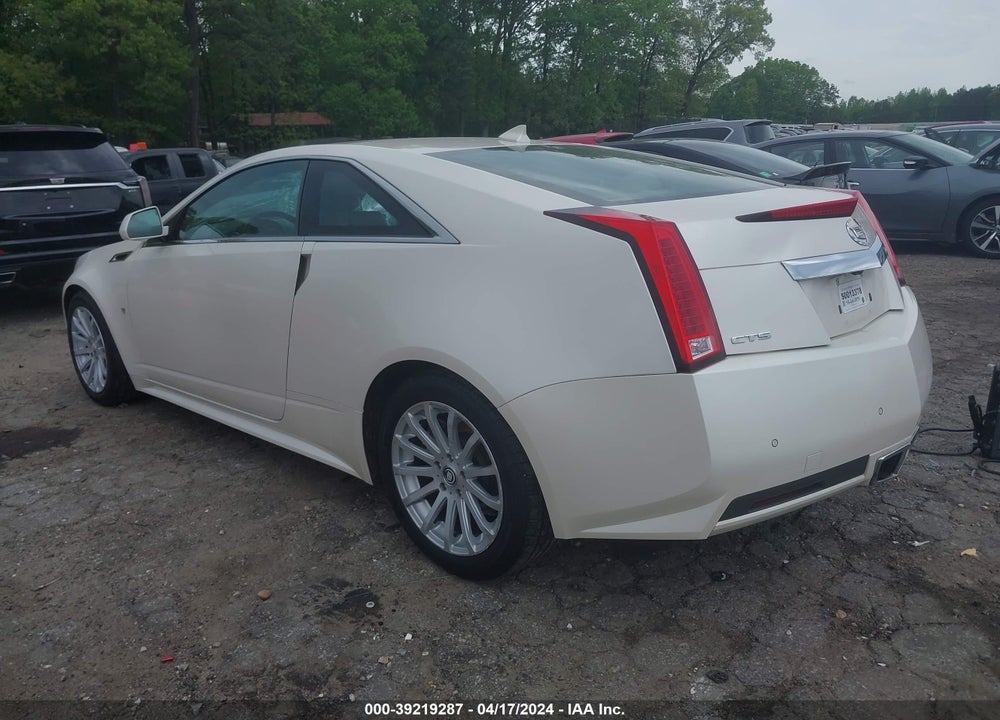 2011 CADILLAC CTS PERFORMANCE VIN: 1G6DJ1ED3B0170441