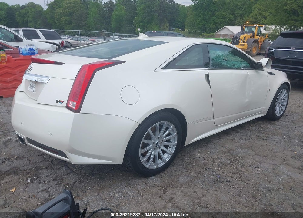 2011 CADILLAC CTS PERFORMANCE VIN: 1G6DJ1ED3B0170441