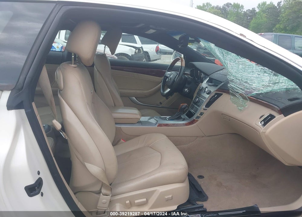 2011 CADILLAC CTS PERFORMANCE VIN: 1G6DJ1ED3B0170441