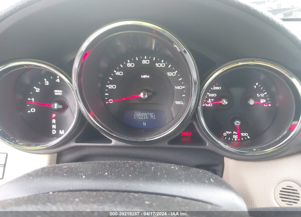 2011 CADILLAC CTS PERFORMANCE VIN: 1G6DJ1ED3B0170441