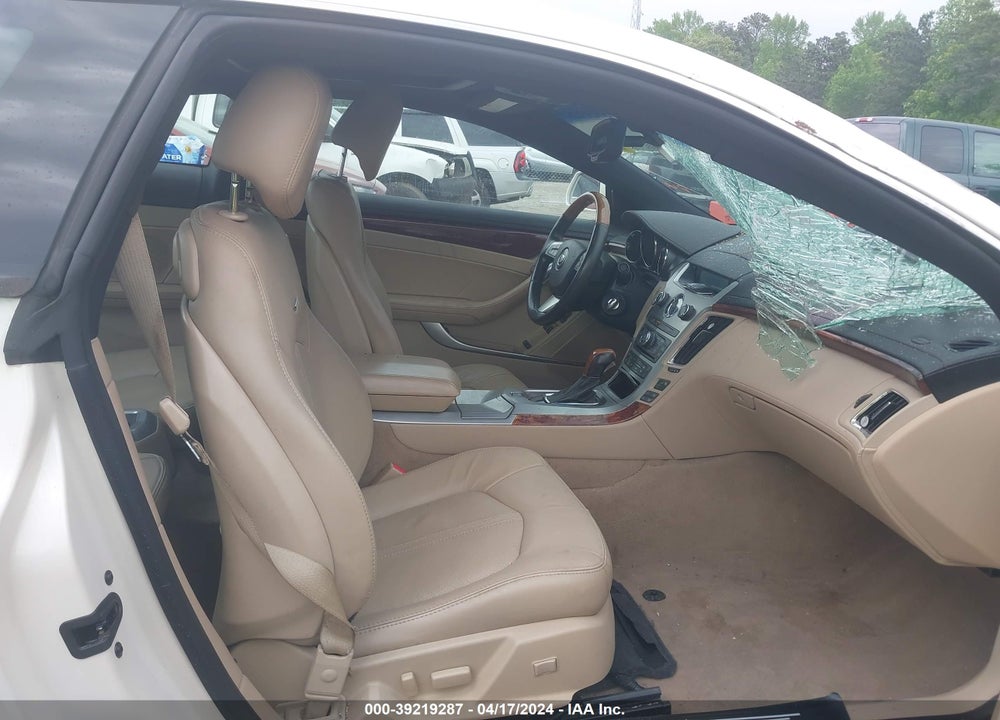 2011 CADILLAC CTS PERFORMANCE VIN: 1G6DJ1ED3B0170441