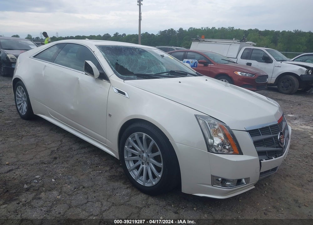 2011 CADILLAC CTS PERFORMANCE VIN: 1G6DJ1ED3B0170441