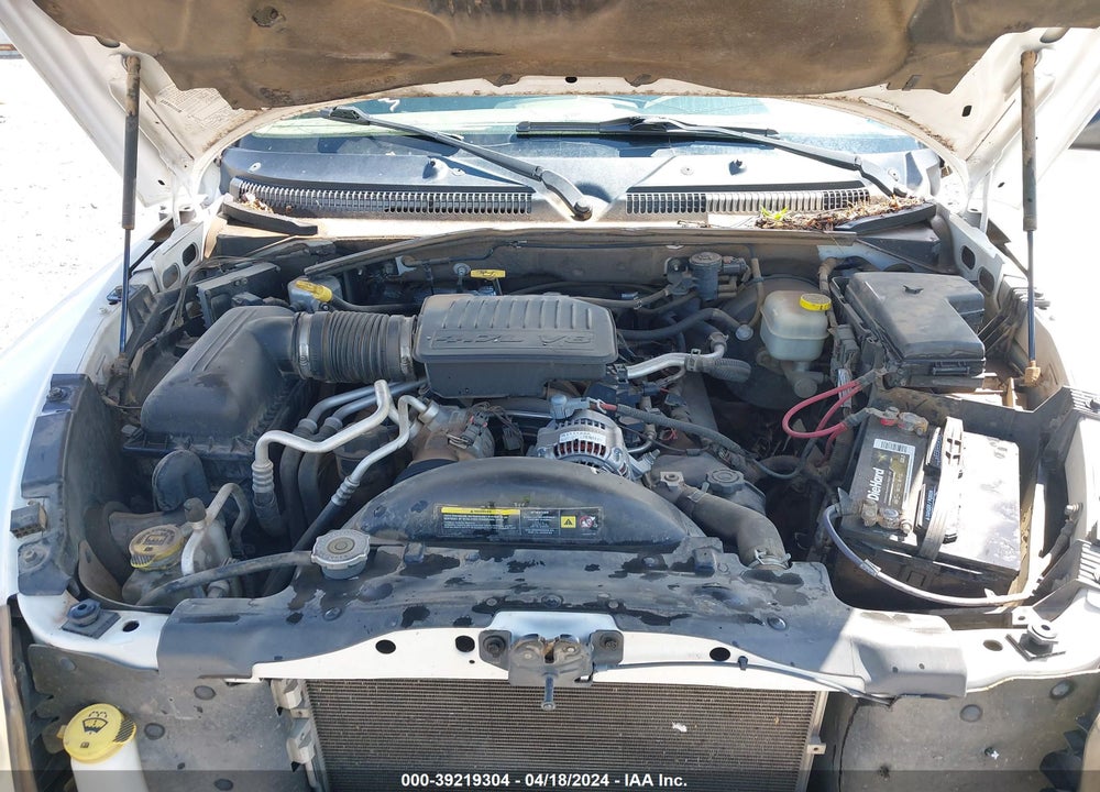 2006 DODGE DAKOTA VIN: 1D7HE42N46S554603