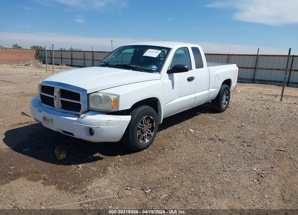 2006 DODGE DAKOTA VIN: 1D7HE42N46S554603