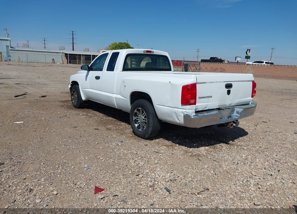 2006 DODGE DAKOTA VIN: 1D7HE42N46S554603