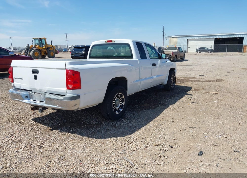 2006 DODGE DAKOTA VIN: 1D7HE42N46S554603
