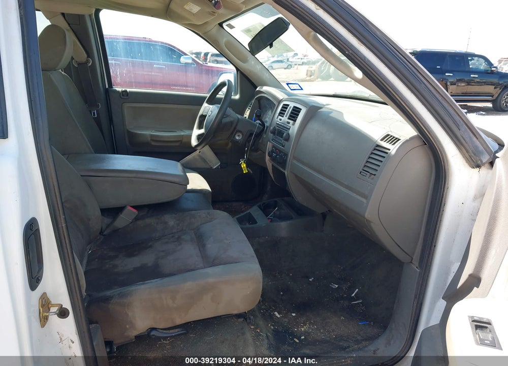 2006 DODGE DAKOTA VIN: 1D7HE42N46S554603
