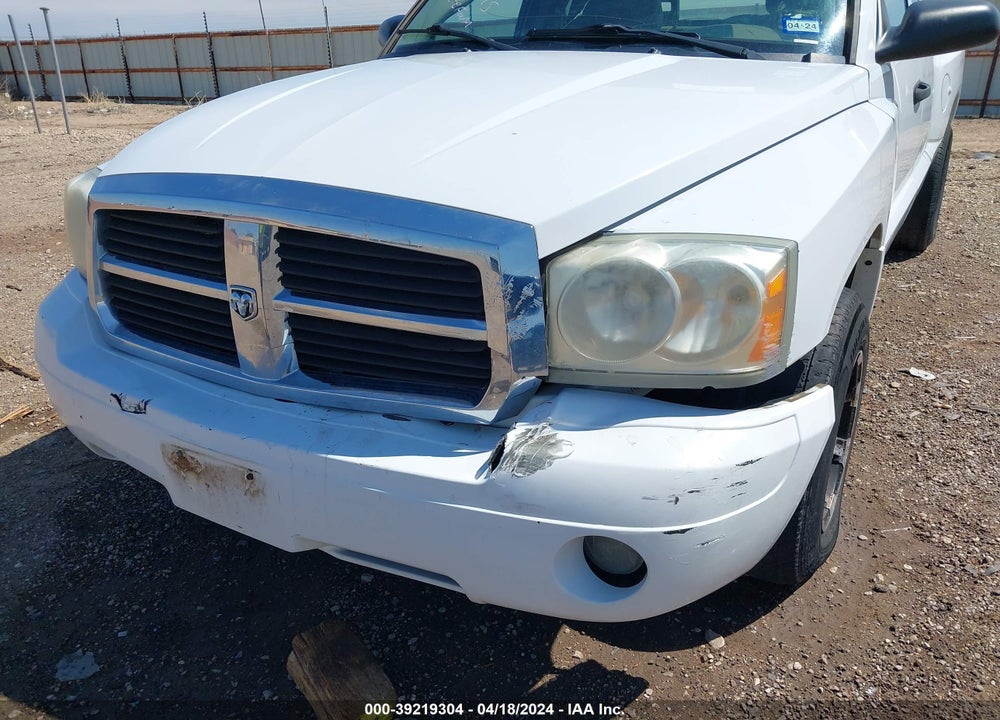 2006 DODGE DAKOTA VIN: 1D7HE42N46S554603
