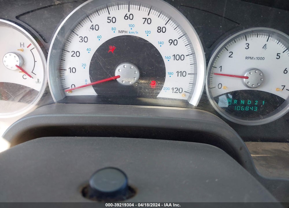 2006 DODGE DAKOTA VIN: 1D7HE42N46S554603