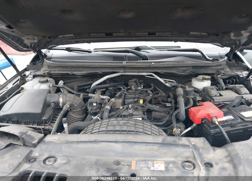 2021 FORD RANGER VIN: 1FTER4FH0MLD96225