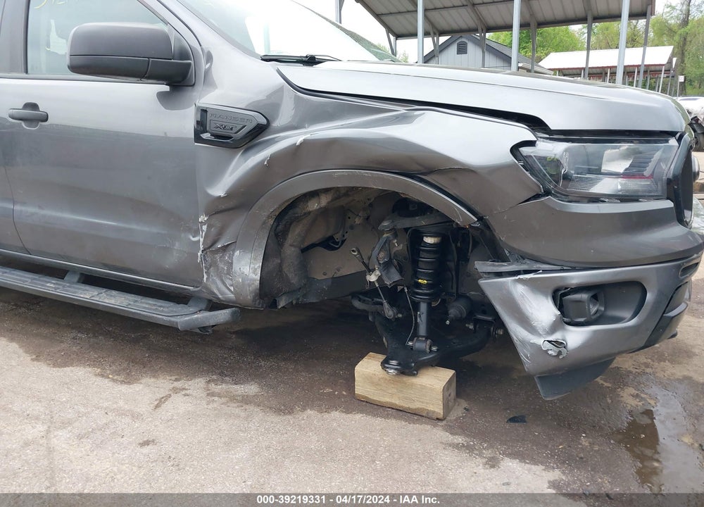 2021 FORD RANGER VIN: 1FTER4FH0MLD96225