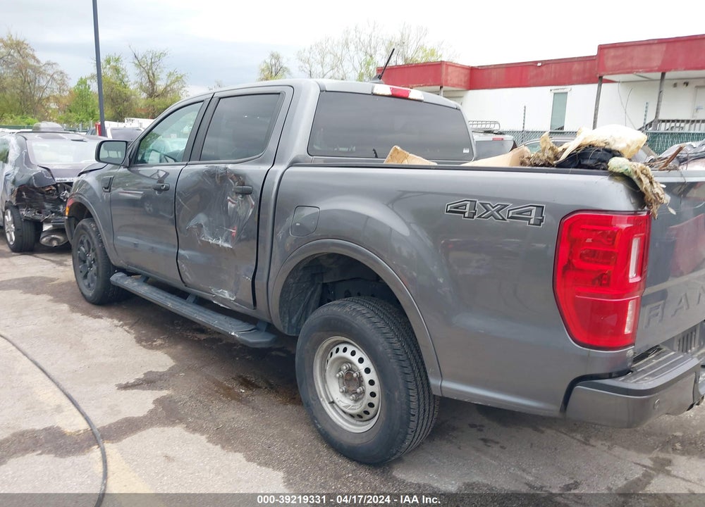 2021 FORD RANGER VIN: 1FTER4FH0MLD96225