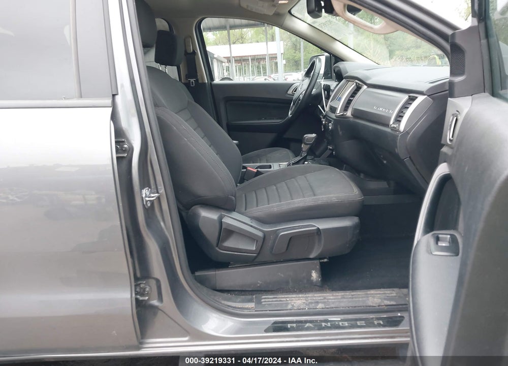 2021 FORD RANGER VIN: 1FTER4FH0MLD96225