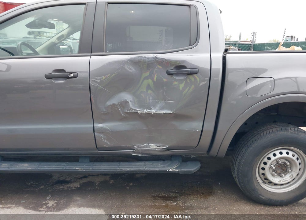 2021 FORD RANGER VIN: 1FTER4FH0MLD96225