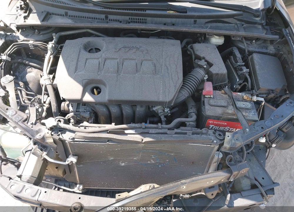2019 TOYOTA COROLLA SE VIN: 5YFBURHE5KP880039