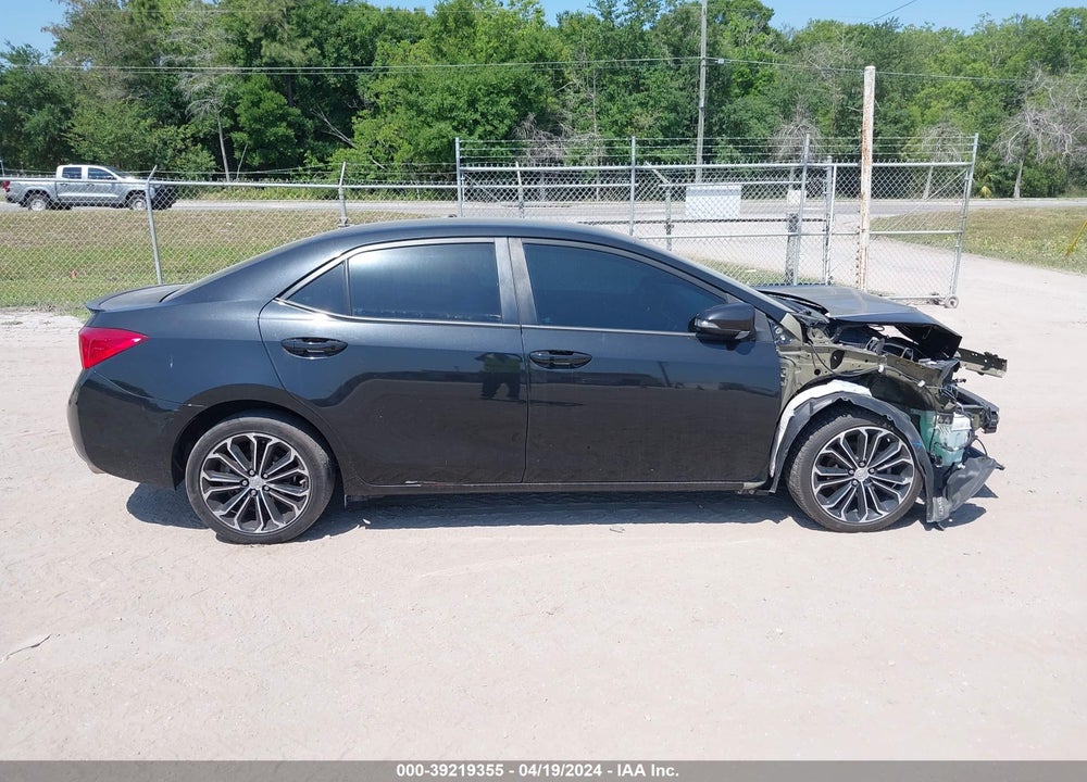 2019 TOYOTA COROLLA SE VIN: 5YFBURHE5KP880039