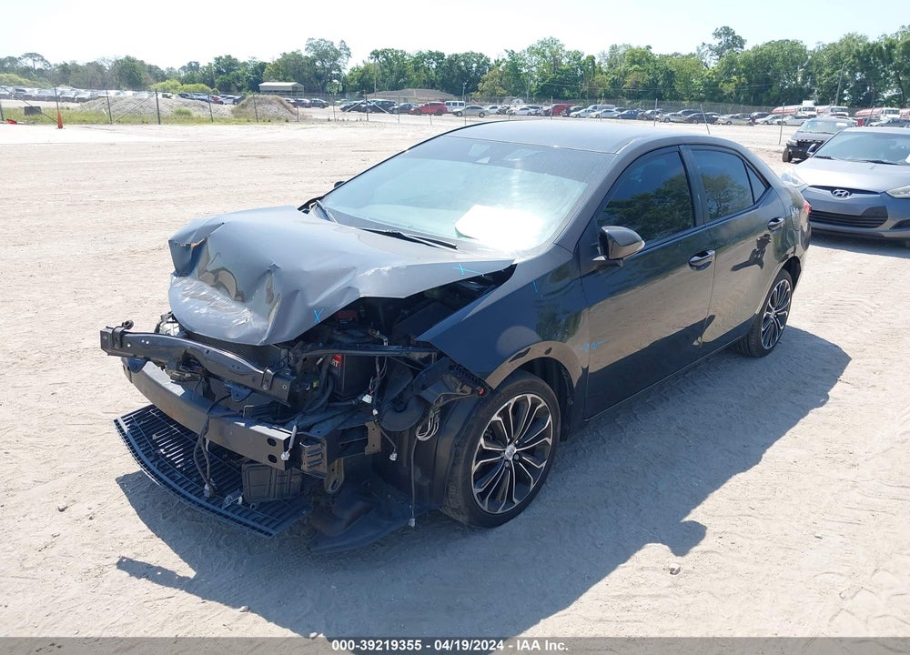 2019 TOYOTA COROLLA SE VIN: 5YFBURHE5KP880039
