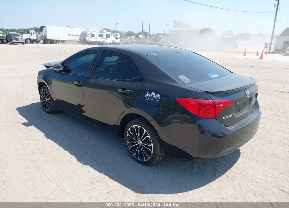 2019 TOYOTA COROLLA SE VIN: 5YFBURHE5KP880039