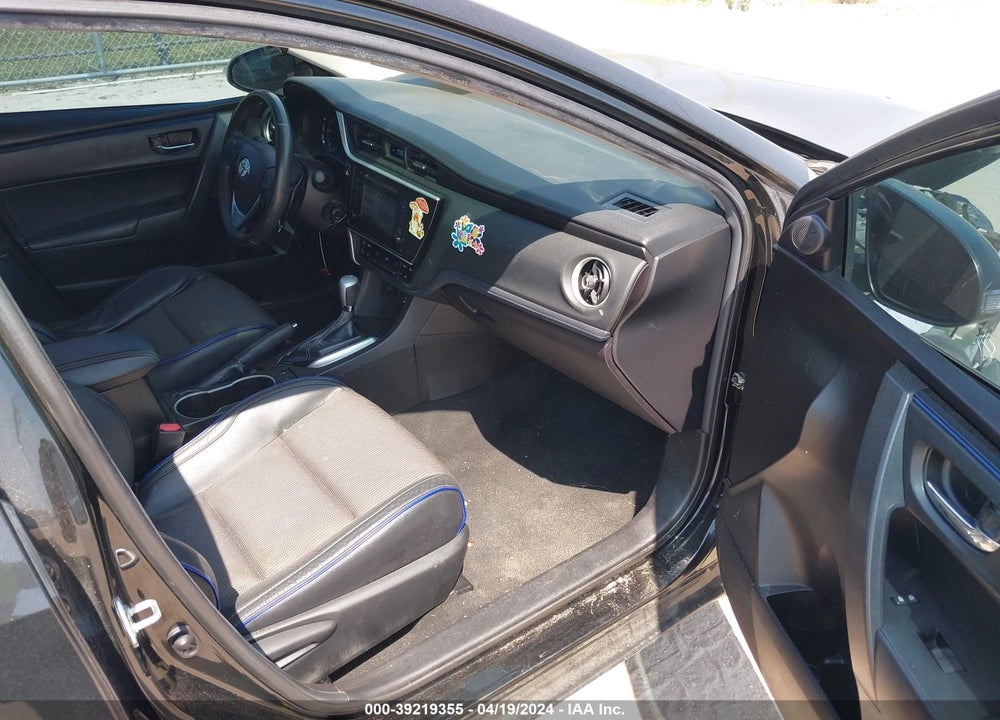 2019 TOYOTA COROLLA SE VIN: 5YFBURHE5KP880039