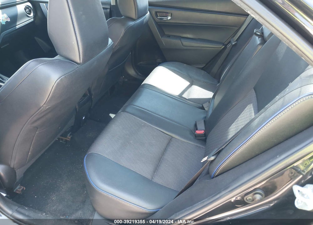 2019 TOYOTA COROLLA SE VIN: 5YFBURHE5KP880039