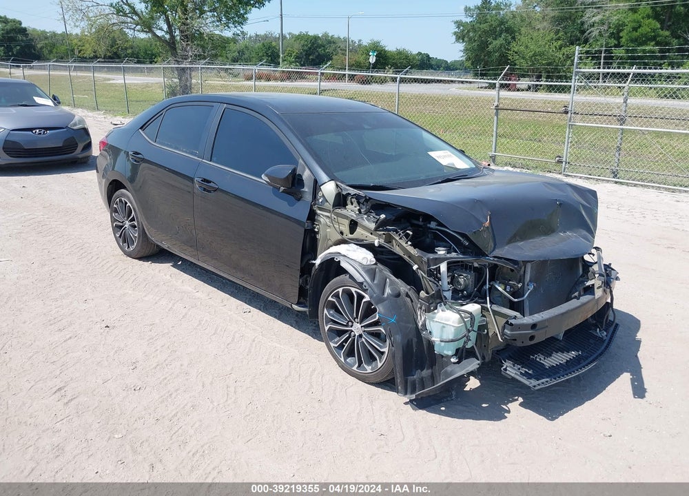 2019 TOYOTA COROLLA SE VIN: 5YFBURHE5KP880039