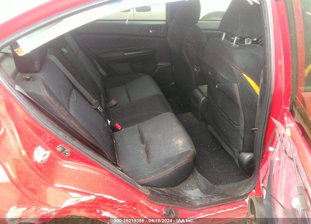 2021 SUBARU WRX PREMIUM VIN: JF1VA1C66M9805971