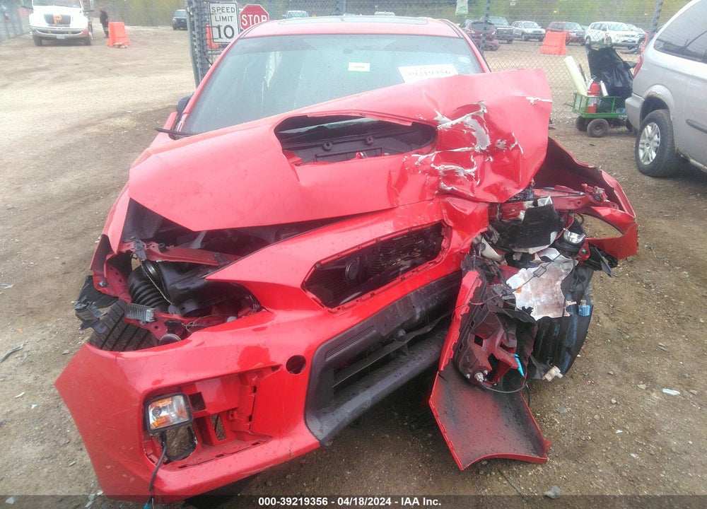 2021 SUBARU WRX PREMIUM VIN: JF1VA1C66M9805971