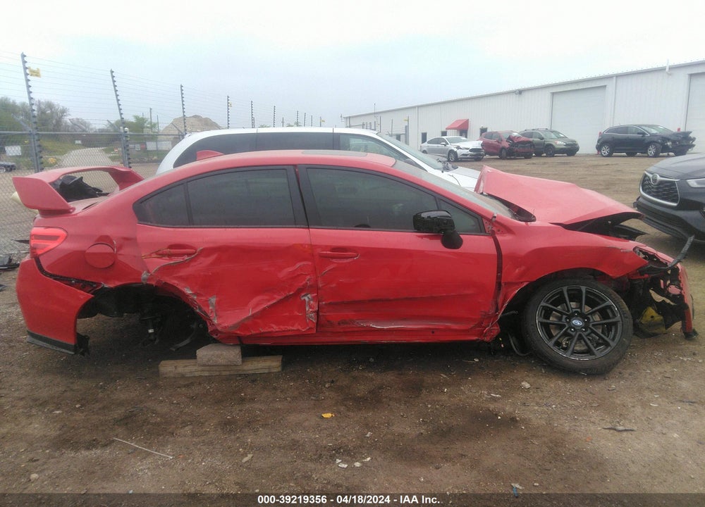 2021 SUBARU WRX PREMIUM VIN: JF1VA1C66M9805971