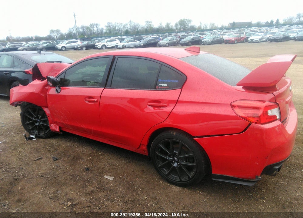 2021 SUBARU WRX PREMIUM VIN: JF1VA1C66M9805971