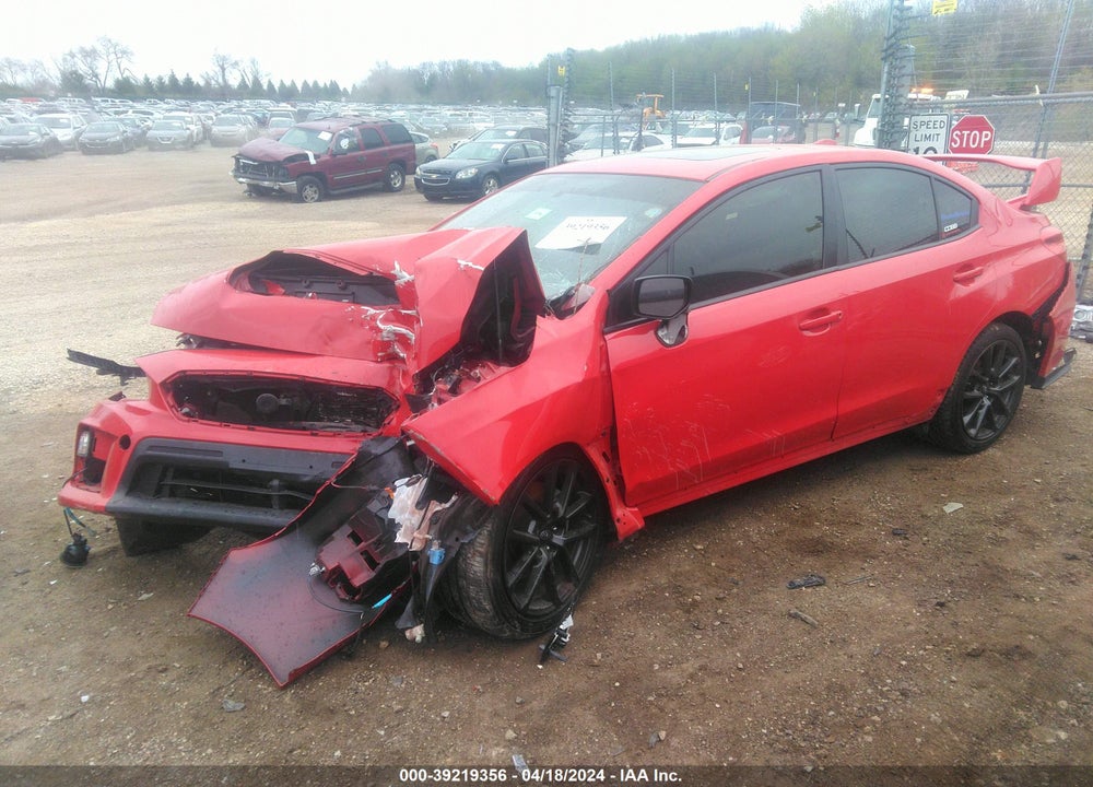 2021 SUBARU WRX PREMIUM VIN: JF1VA1C66M9805971