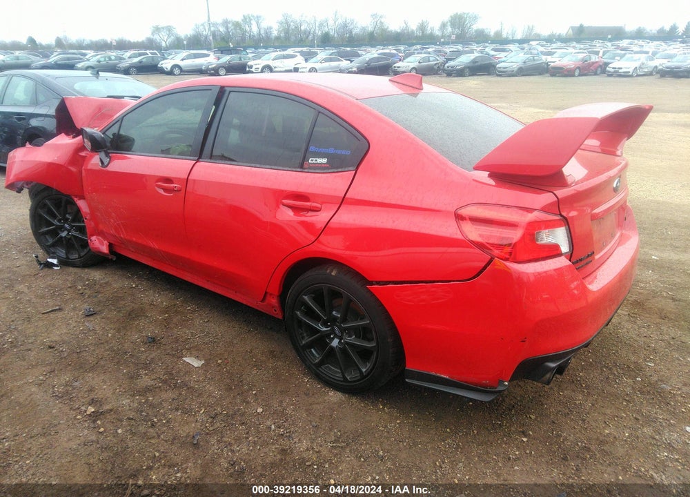 2021 SUBARU WRX PREMIUM VIN: JF1VA1C66M9805971