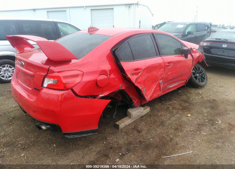 2021 SUBARU WRX PREMIUM VIN: JF1VA1C66M9805971