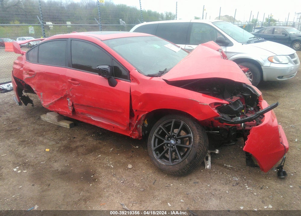 2021 SUBARU WRX PREMIUM VIN: JF1VA1C66M9805971